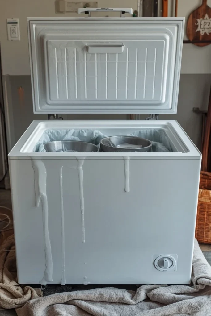 Unplug the Freezer and Let the Frost Melt