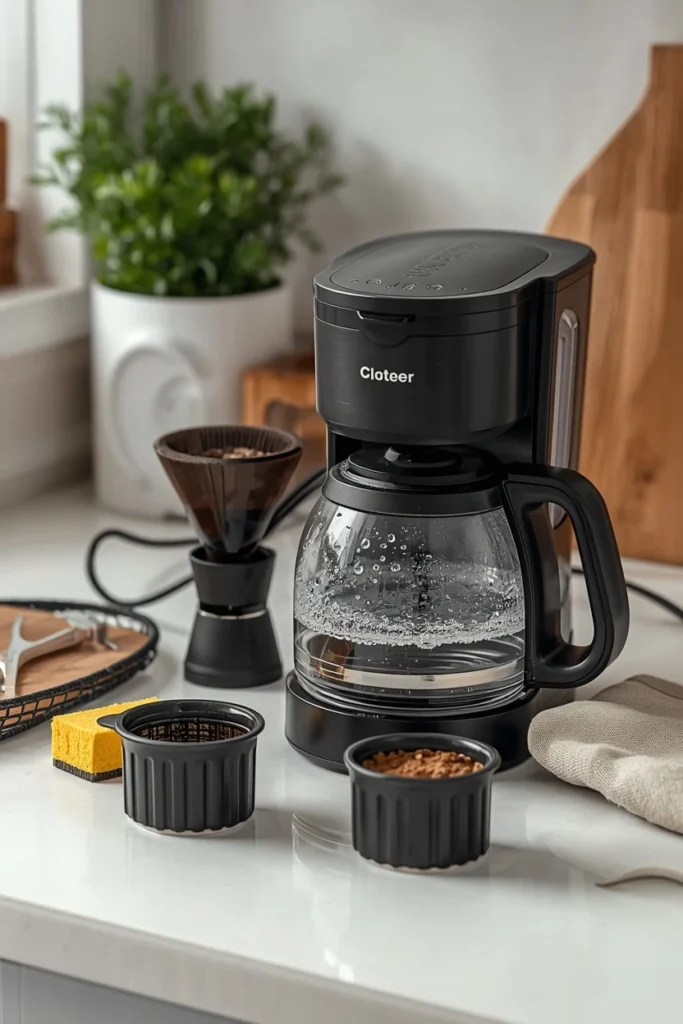 Step-by-Step Cleaning Your Coffee Maker