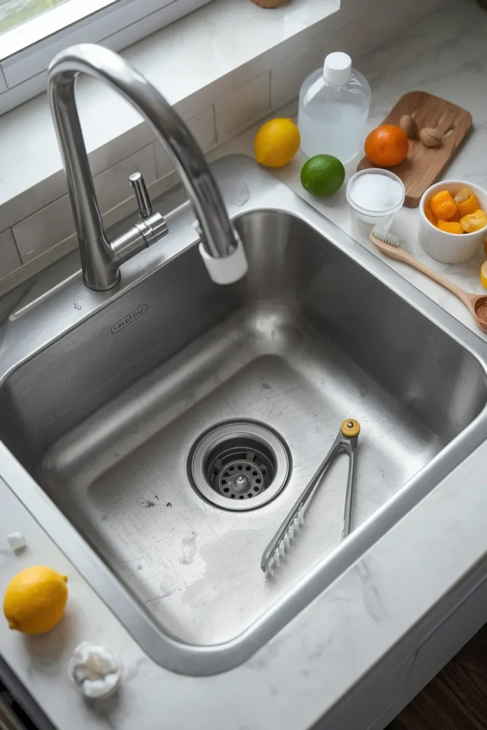 Step-by-Step: How to Clean Your Garbage Disposal