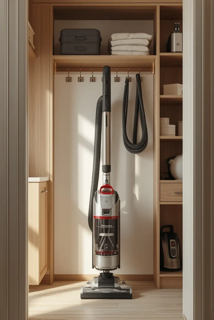 Store Your Vacuum the Right Way