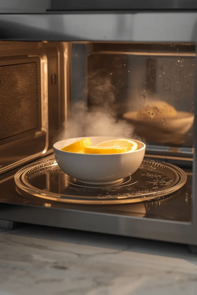 The Fastest Method: Steam It Clean