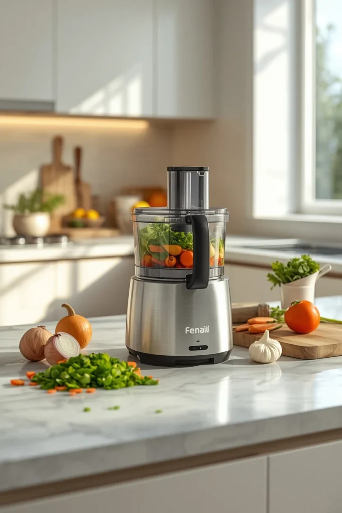 The Food Processor