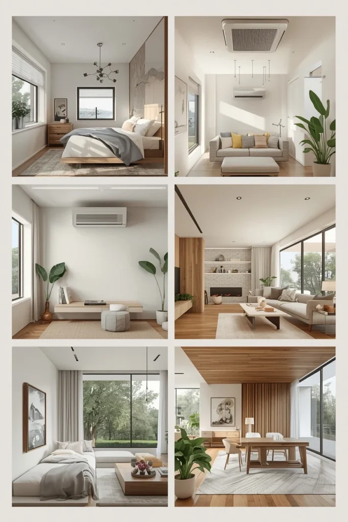 The Main Types of Home Air Conditioners