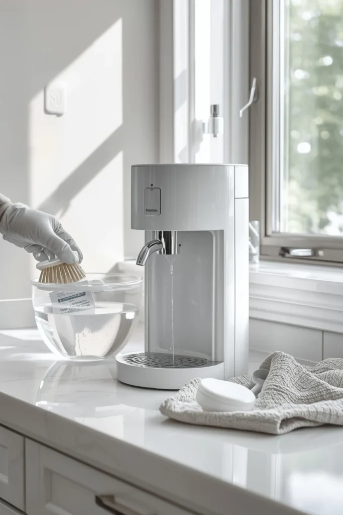 The Step by Step Cleaning Process