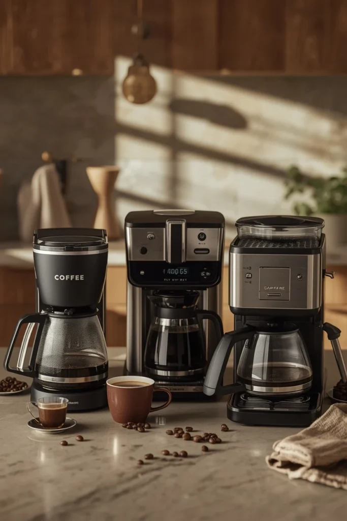 Types of Coffee Makers for Home Use
