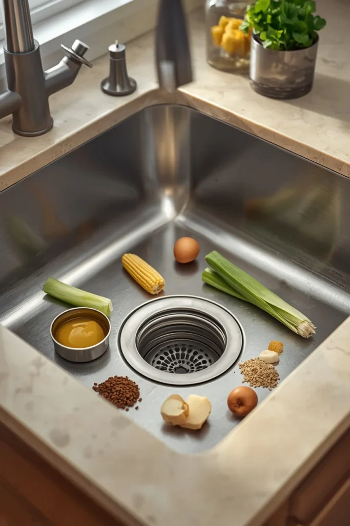 What You Should Never Put Down Your Garbage Disposal