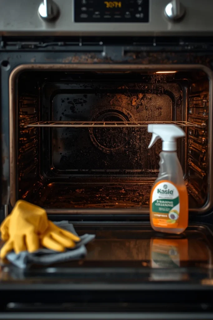 Why Store-Bought Oven Cleaners Are Overrated