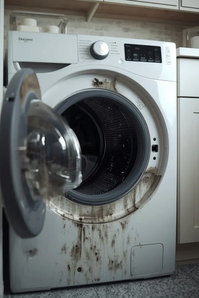 Why Your Washer Grows Mold in the First Place
