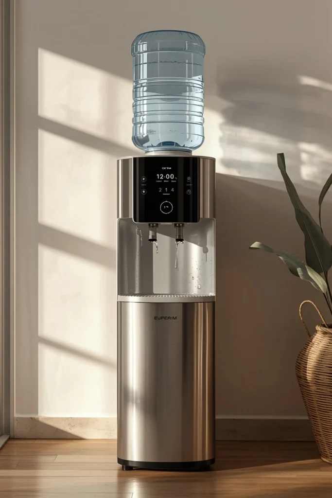 Why Your Water Dispenser Is a Bacteria Magnet