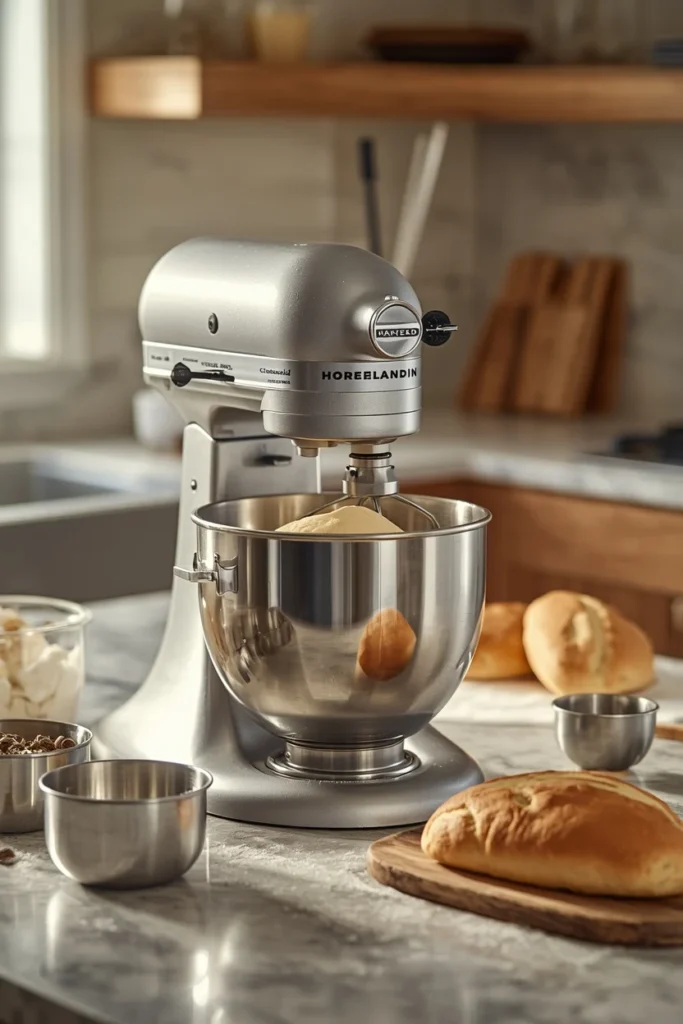 Why a Stand Mixer Actually Matters