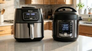 Multi-Cooker Showdown: Instant Pot Pro Crisp vs. Ninja Foodi XL Air Fryer (2026 Guide)